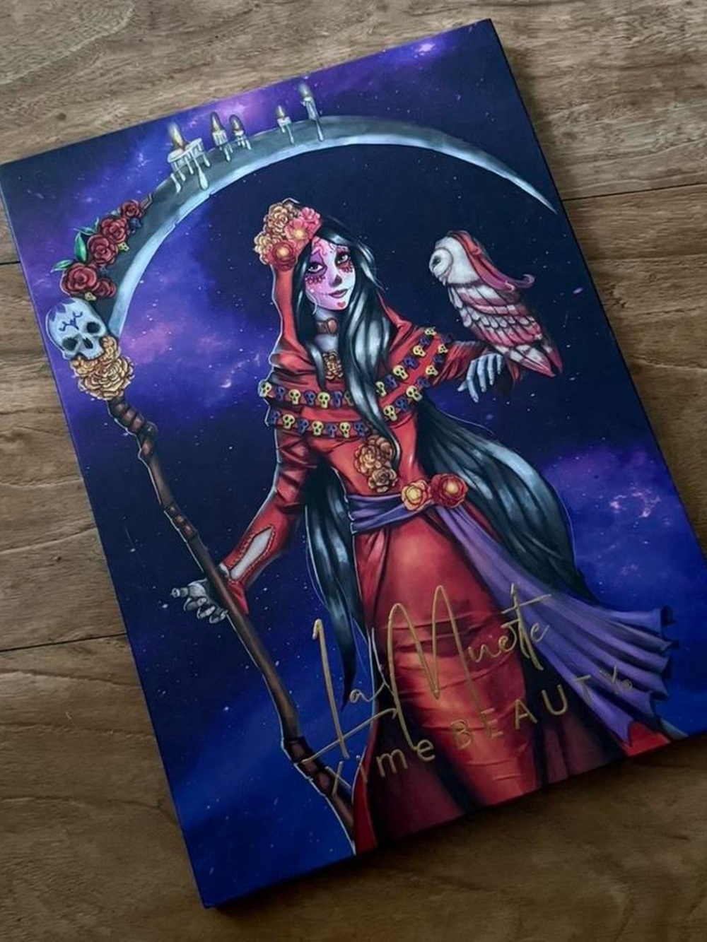 Fantasy Moon Reaper Eyeshadow Palette